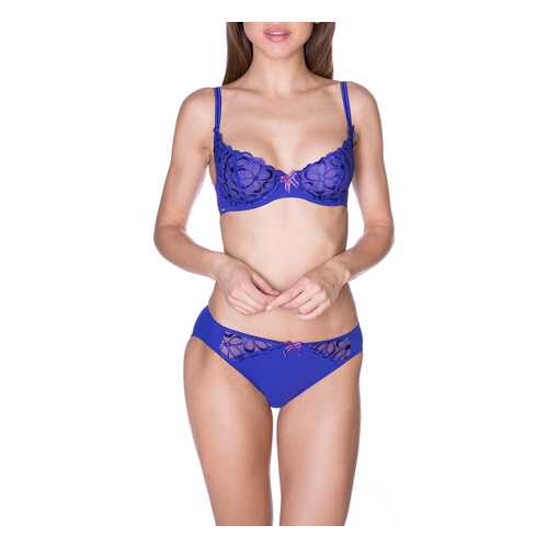 Бюстгальтер женский Variance 12723 синий 80C в Levis