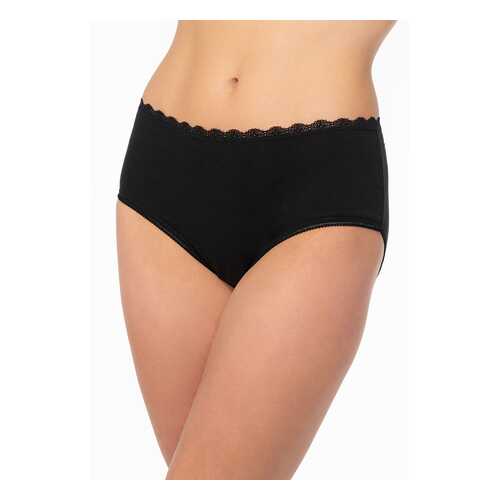 Комплект трусов 3 штуки женский Modis M201U00062 черный 50 в Levis