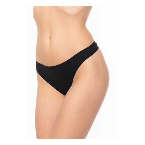 Комплект трусов 3 штуки женский Modis M201U00681 черный 42 в Levis