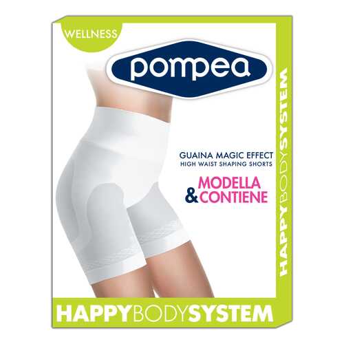 Шорты женские Pompea GUAINA MAGIC EFFECT белые XXL в Levis