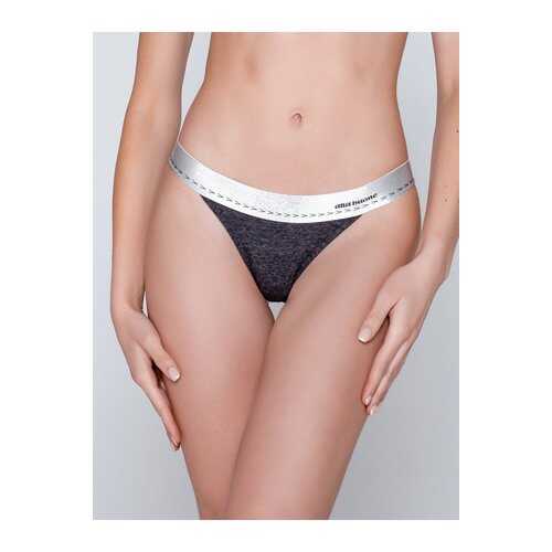 Трусы женские ALLA BUONE 3092AB серые 3/M в Levis