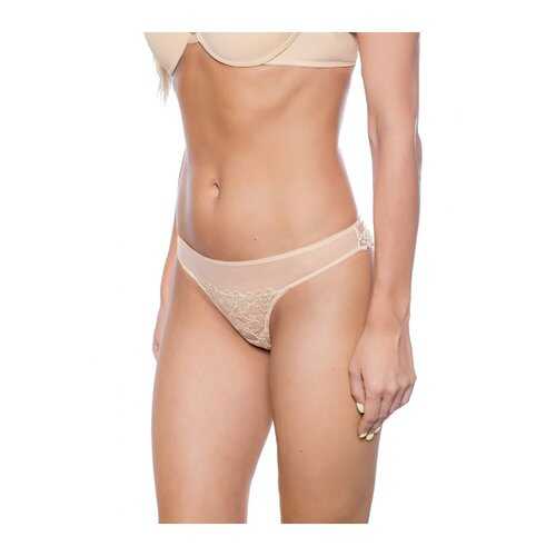 Трусы женские ALLA BUONE 6093AB бежевые S в Levis