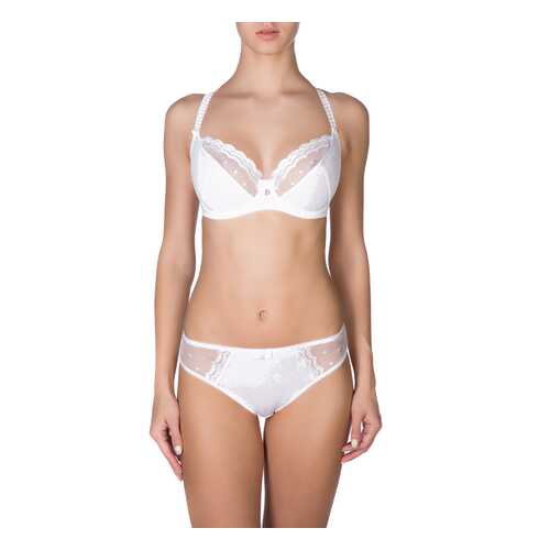 Трусы женские Bestform 2437 белые 38 FR в Levis