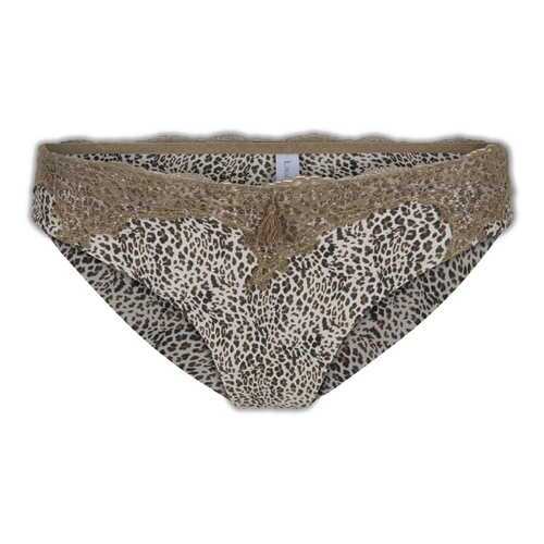 Трусы женские LingaDore 4005B Selvaggio коричневые M в Levis