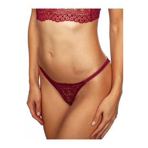 Трусы женские LUCE DEL SOLE 1031LS бордовые 46 RU в Levis