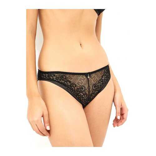 Трусы женские LUCE DEL SOLE 1861LS черные 44 RU в Levis