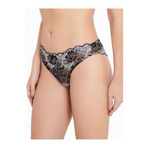 Трусы женские LUCE DEL SOLE 3021LS черные/белые 2 в Levis