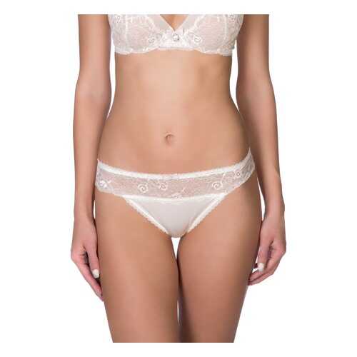 Трусы женские Rose&Petal Lingerie 40001 белые XL в Levis