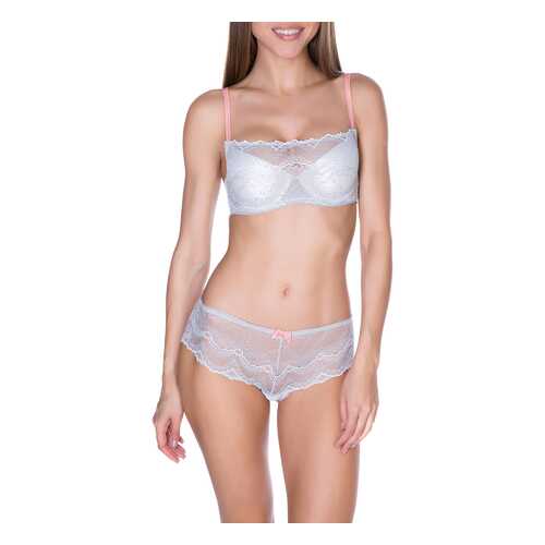 Трусы женские Rose&Petal Lingerie 49005 серые XL в Levis