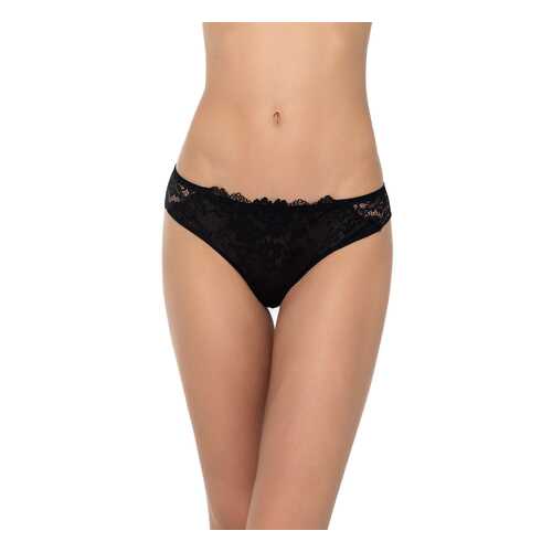 Трусы женские SISI SISI Y1522SI черные 40 IT в Levis